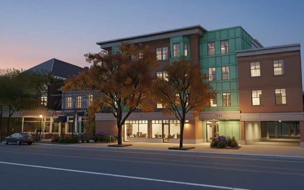 Unit for sale at 1151 Walnut, Newton, MA 02461