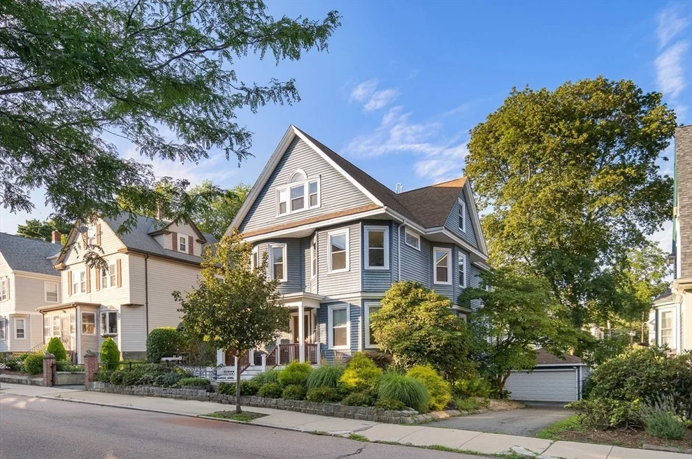 Unit for sale at 61 Fletcher St., Boston, MA 02131