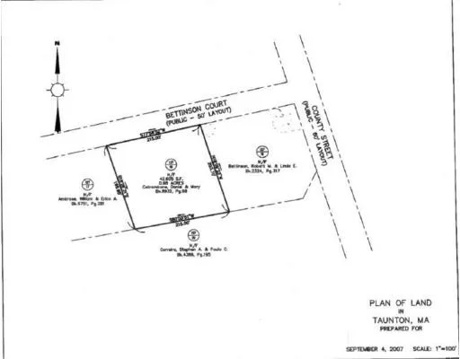 Unit for sale at 0 Bettinson Court, Taunton, MA 02718