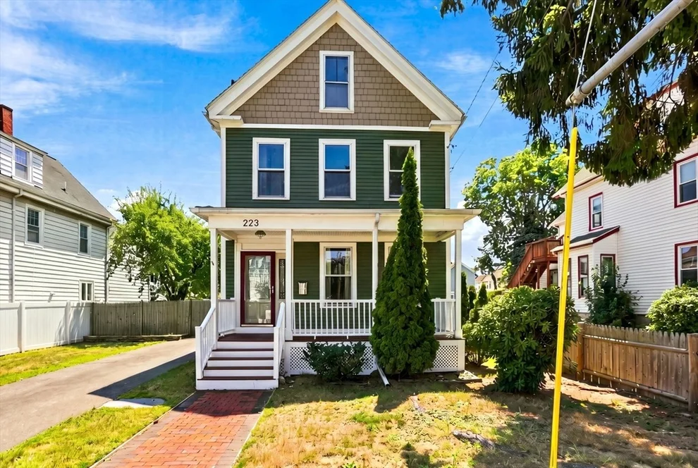 Unit for sale at 223 Webster St, Malden, MA 02148