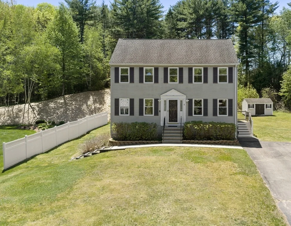 Unit for sale at 4 Brookside Drive, Douglas, MA 01516