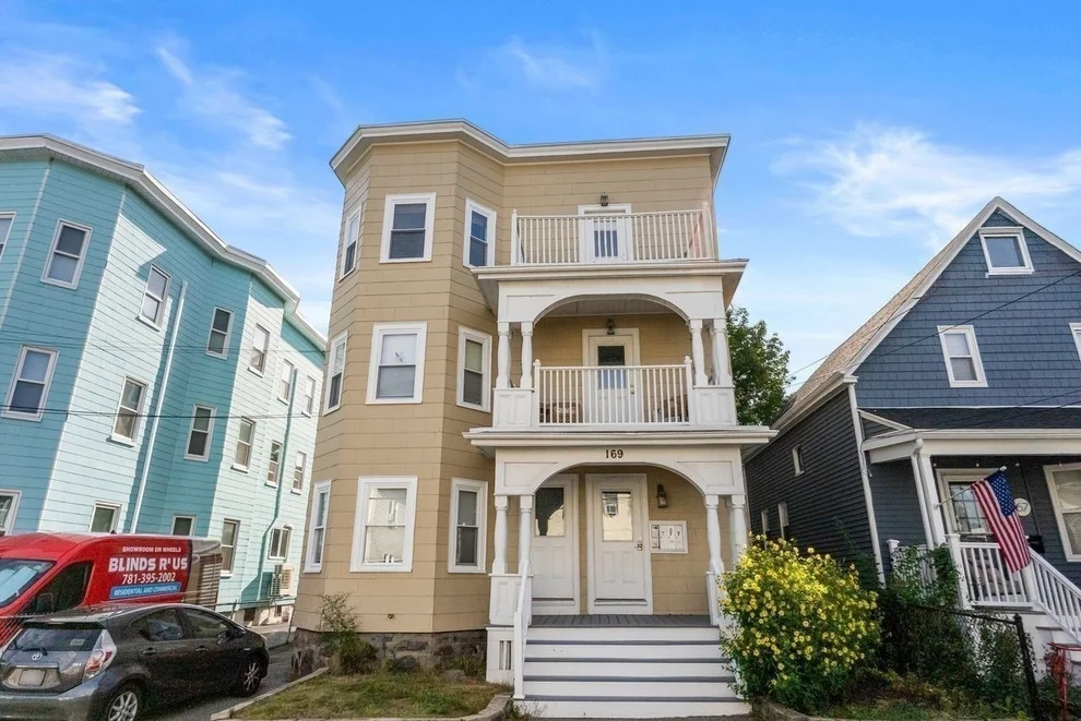 Unit for sale at 169 Sheridan Ave, Medford, MA 02155