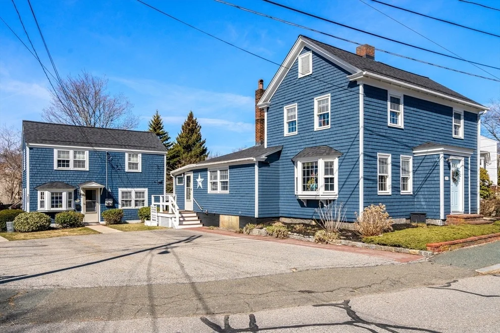 Unit for sale at 38 & 38R High St, Rockport, MA 01966