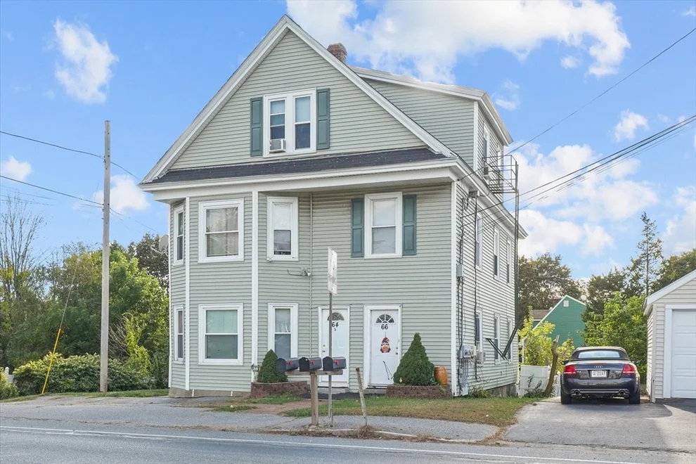 Unit for sale at 64-66 Howe St, Methuen, MA 01844