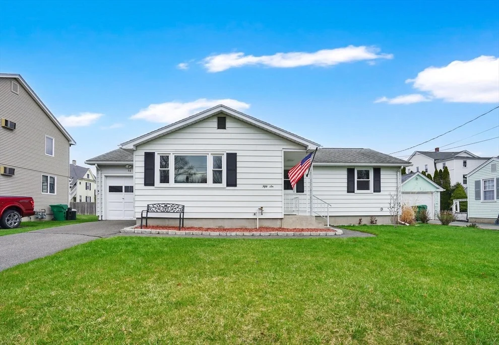 Unit for sale at 56 Thaddeus St, Chicopee, MA 01020