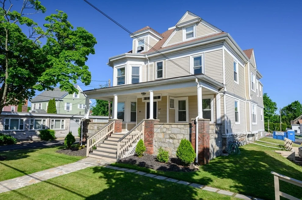 Unit for sale at 67 Pleasant St, Weymouth, MA 02190