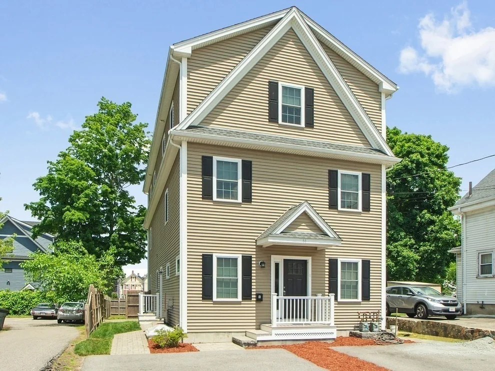 Unit for sale at 66 Ash Street, Waltham, MA 02453