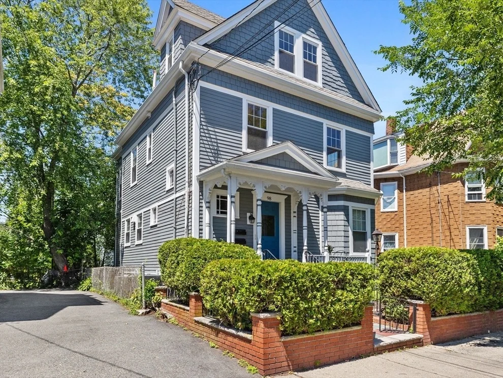Unit for sale at 98 Hancock St, Somerville, MA 02144