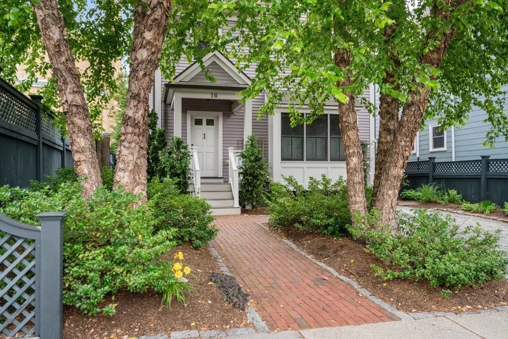 Unit for sale at 16 Sargent Street, Cambridge, MA 02140