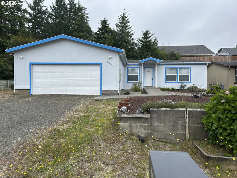 Unit for sale at 63439 JEROME RD, CoosBay, OR 97420