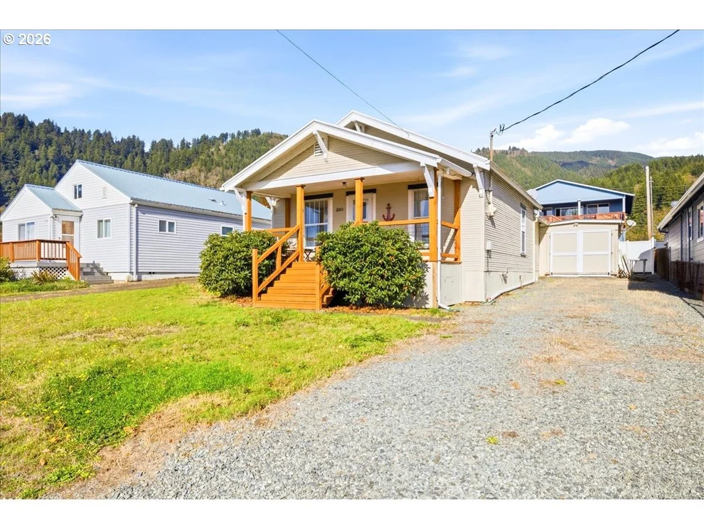 Unit for sale at 210 CYPRESS AVE, Garibaldi, OR 97118