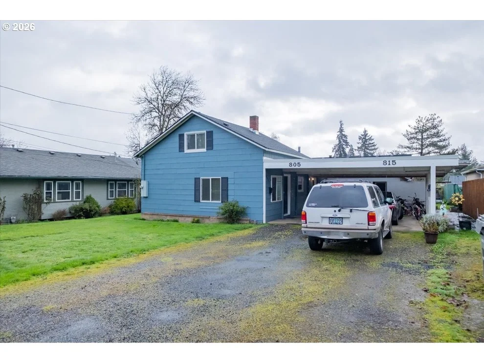 Unit for sale at 805/815 4TH AVE, SweetHome, OR 97386