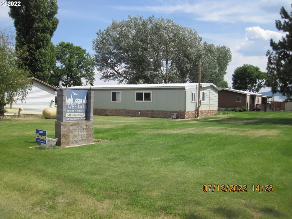 Unit for sale at 65366 HWY 31, SilverLake, OR 97638