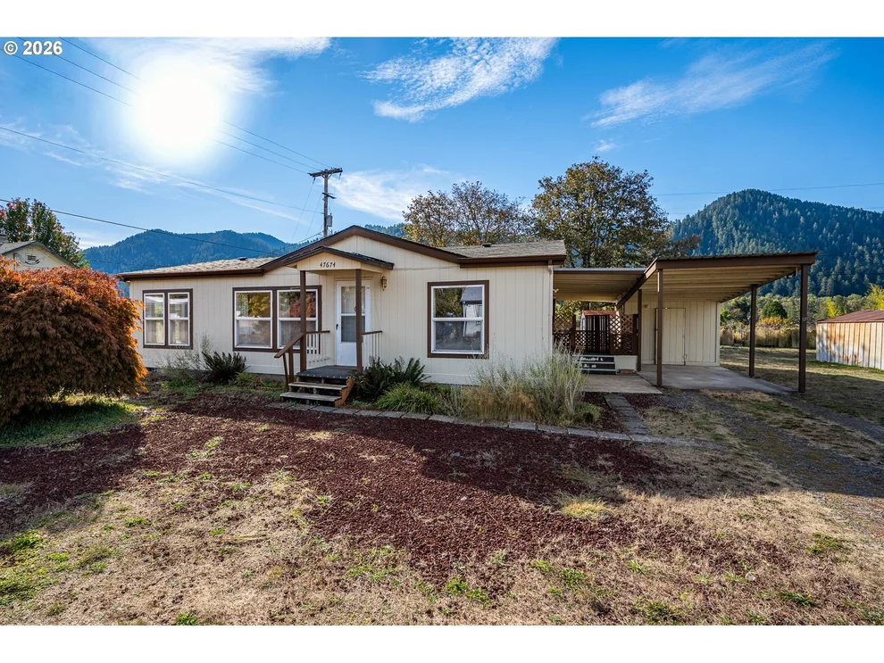 Unit for sale at 47674 CLARK ST, Oakridge, OR 97463