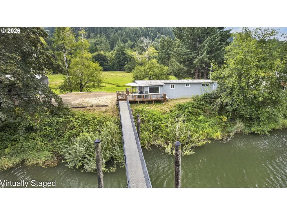 Unit for sale at 10213 SWEET CREEK RD, Mapleton, OR 97453