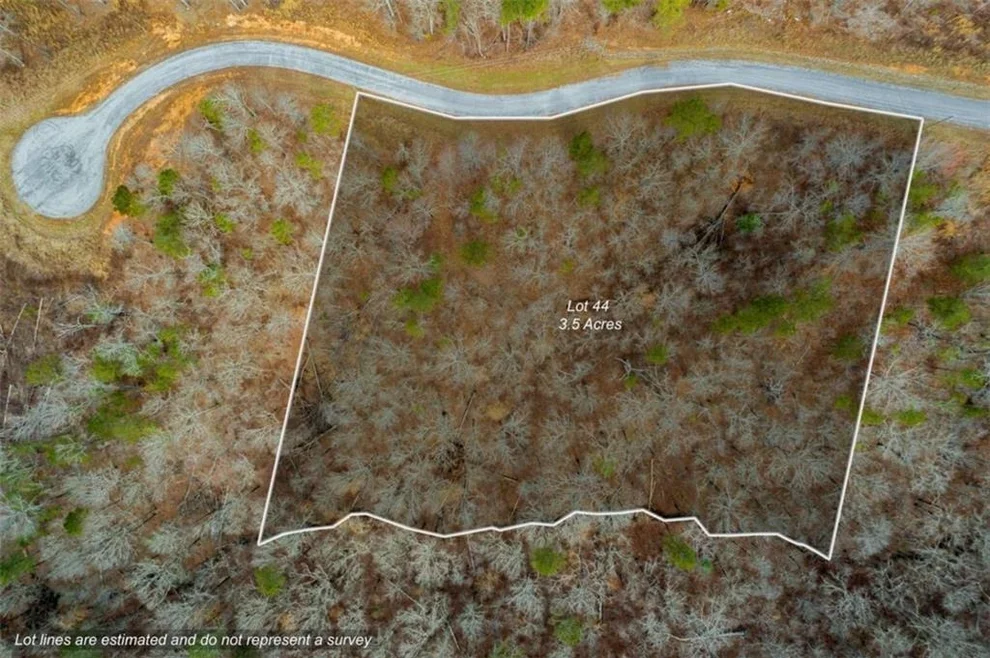 Unit for sale at LOT 44 Bucktail Way, Talking Rock, GA 30175