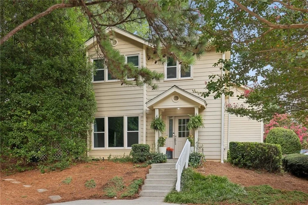 Unit for sale at 217 Peachtree Hollow Court, Sandy Springs, GA 30328