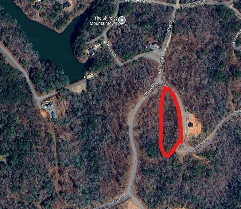Unit for sale at 0 Canoe Point, Ellijay, GA 30540