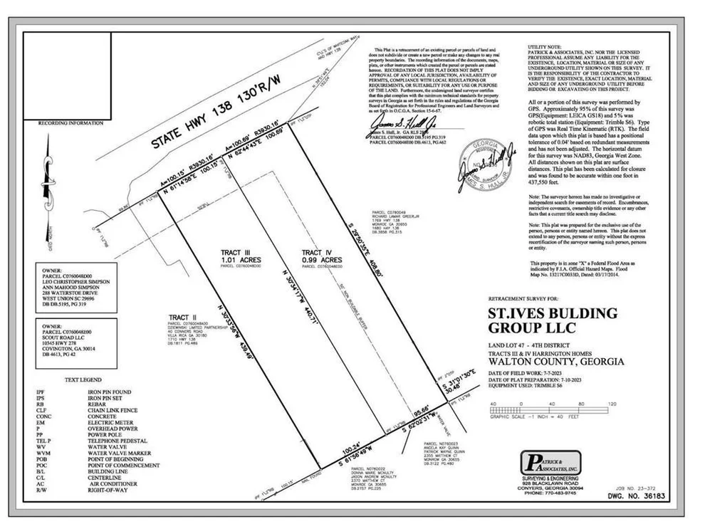 Unit for sale at 0 Highway 138 Tract 4, Covington, GA 30052