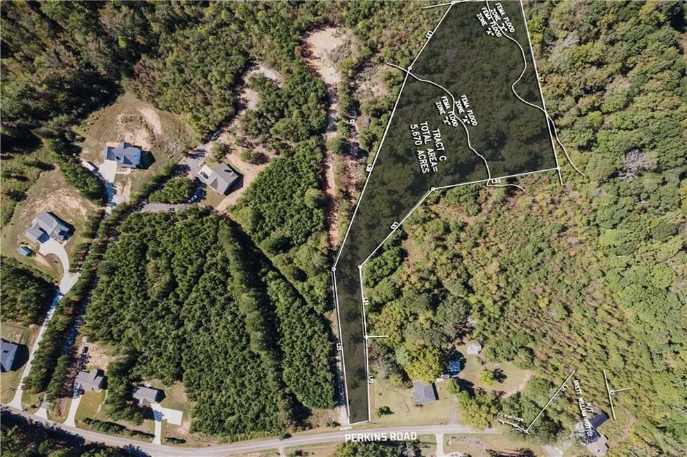 Unit for sale at TractC Perkins Road, Dallas, GA 30157