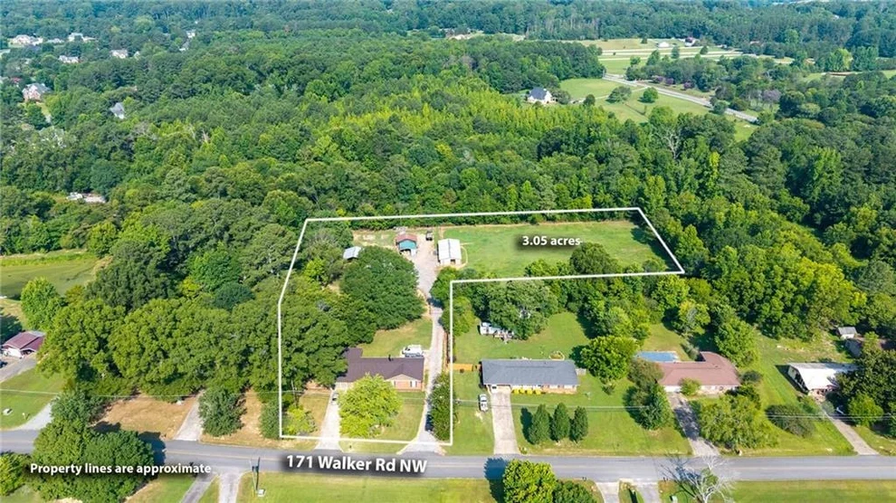 Unit for sale at 171 Walker Road NW, Cartersville, GA 30121