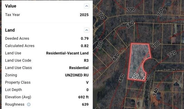 Unit for sale at LOT 92 Rue Fieur De Lis, Lavonia, GA 30553