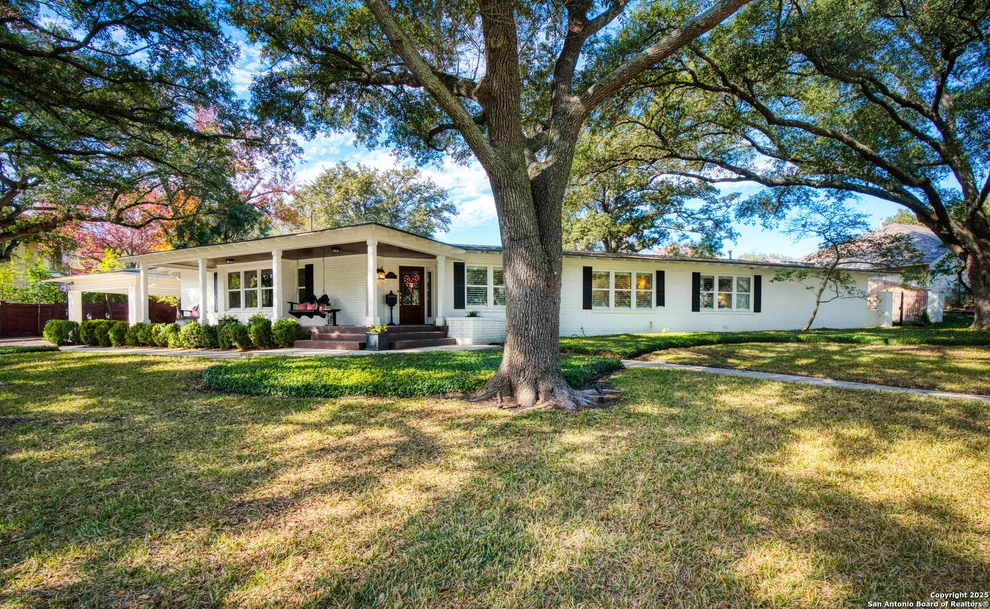 Unit for sale at 701 Wiltshire, Terrell Hills, TX 78209