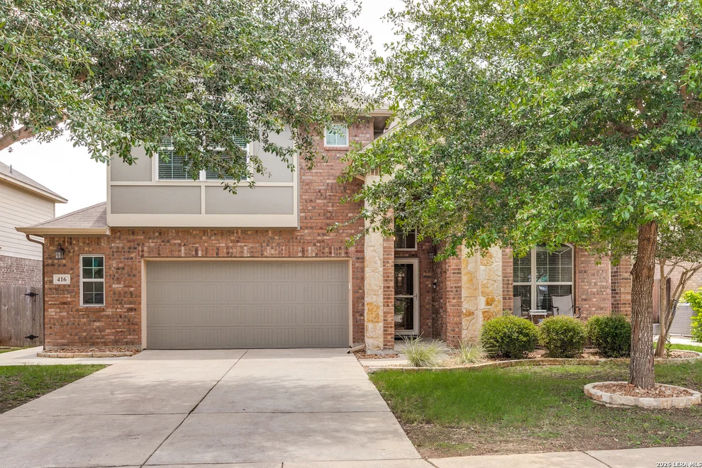 Unit for sale at 416 Trotti Cv, Cibolo, TX 78108