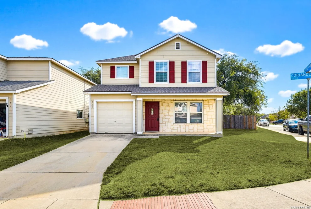 Unit for sale at 103 CORIANDER BND, San Antonio, TX 78253
