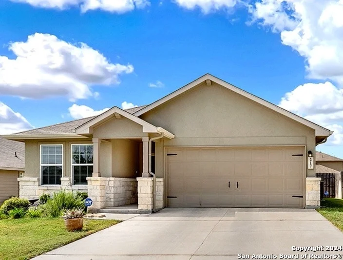 Unit for sale at 217 GRAVEL GRAY, Cibolo, TX 78108
