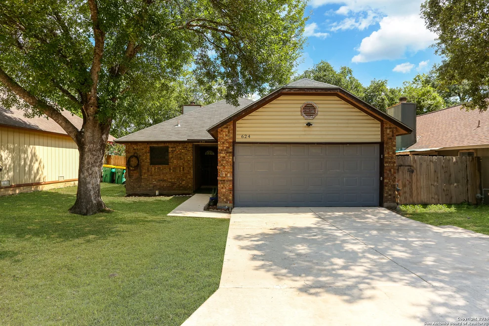 Unit for sale at 624 MEADOW GATE, Converse, TX 78109