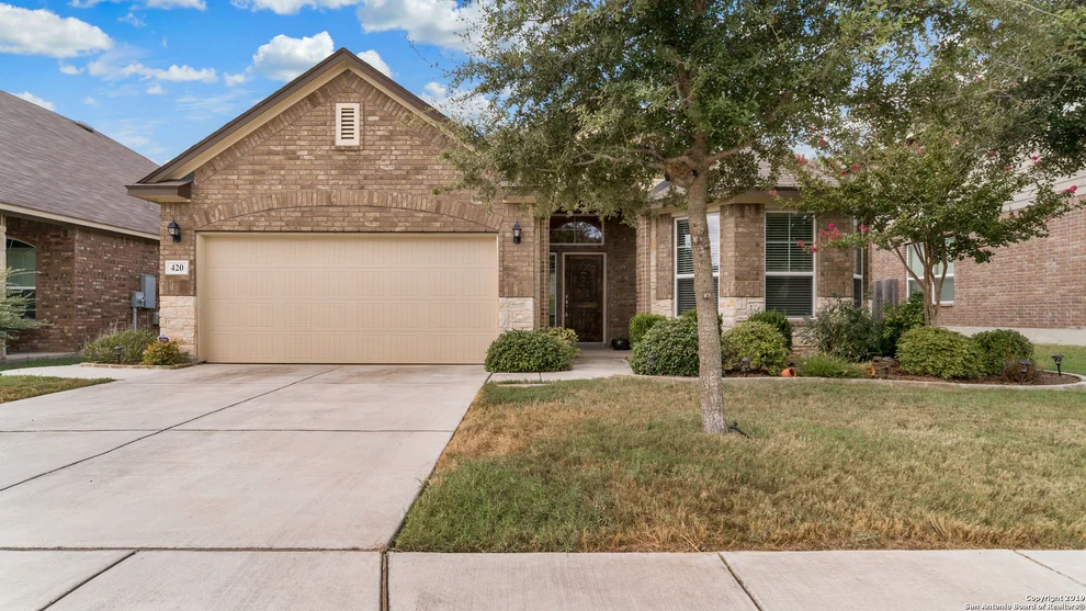 Unit for sale at 420 TROTTI CV, Cibolo, TX 78108