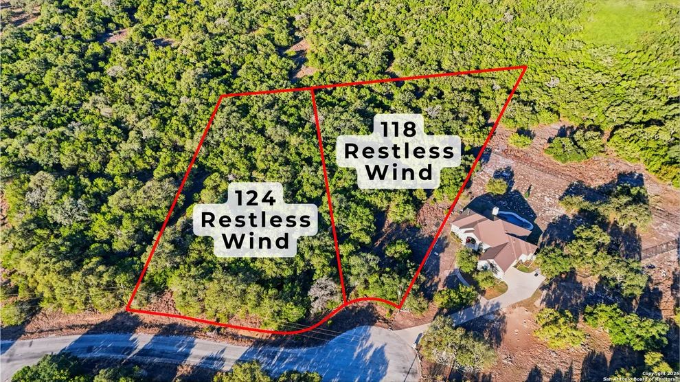 Unit for sale at 118 Restless Wind, Spring Branch, TX 78070