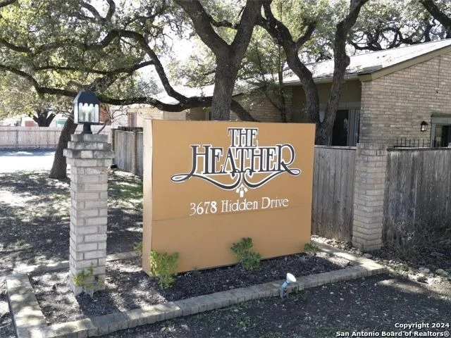 Unit for sale at 3678 Hidden Dr, San Antonio, TX 78217