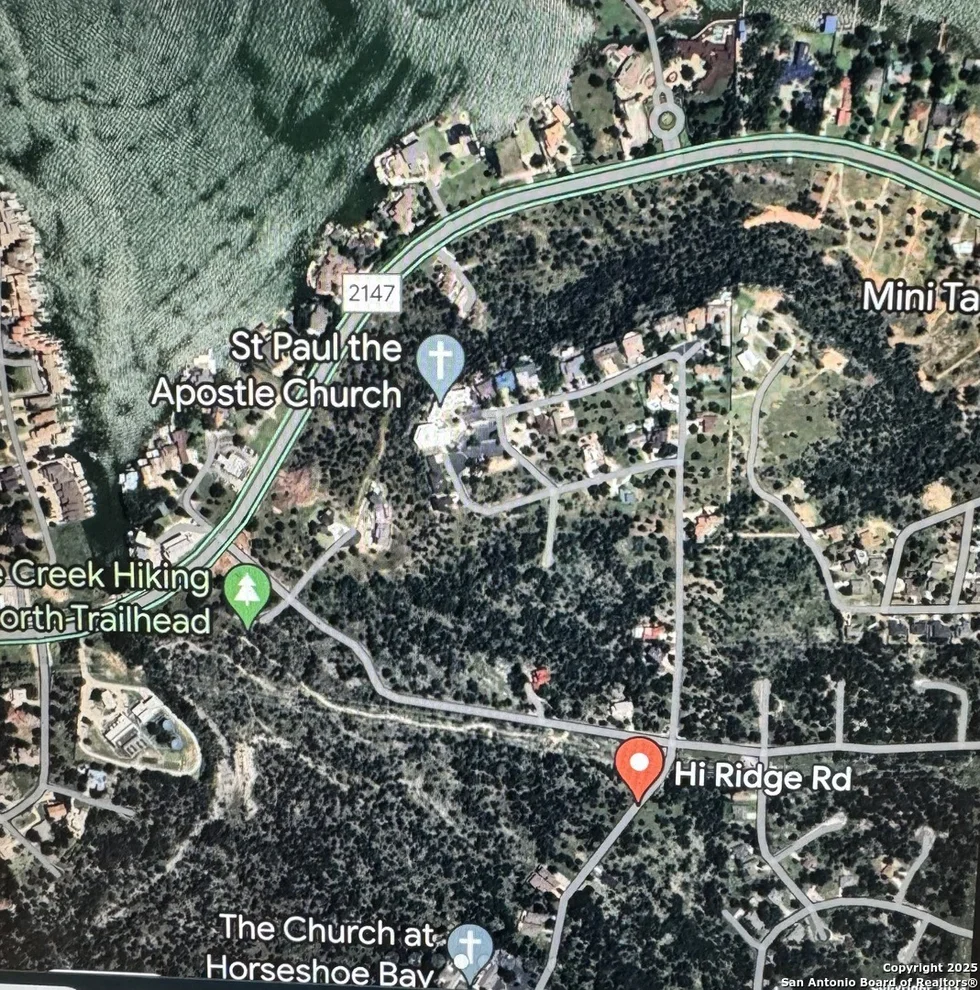 Unit for sale at LOT 40017 Hi Ridge Rd, Horseshoe Bay, TX 87657