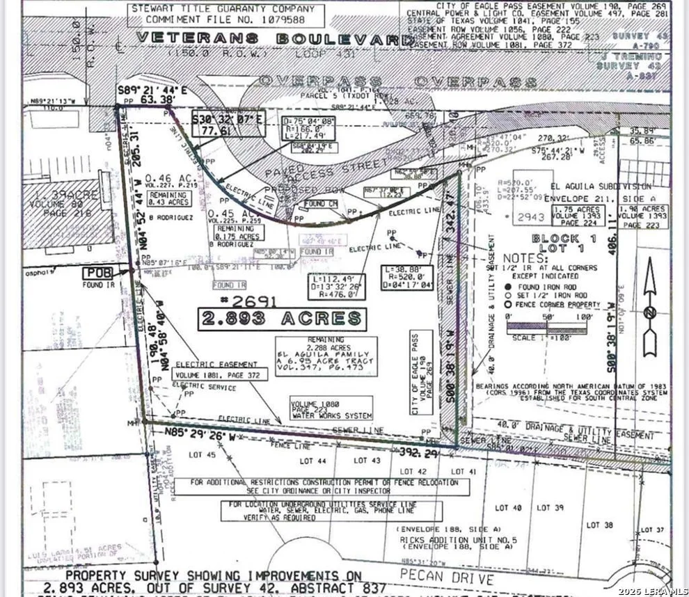 Unit for sale at 2961 N VETERANS, Eagle Pass, TX 78852