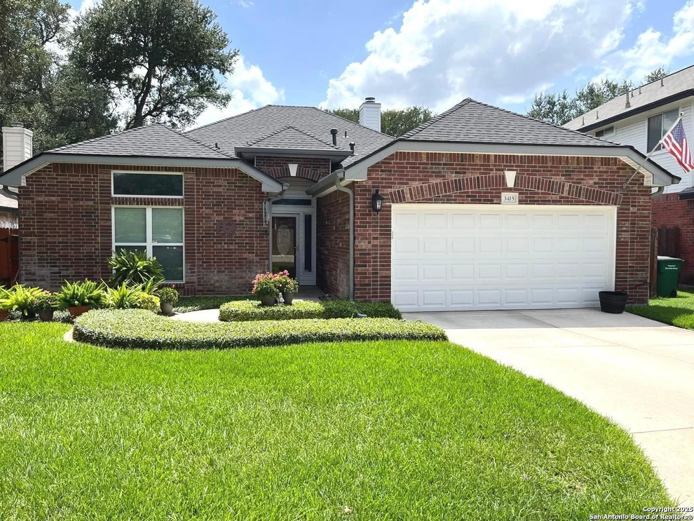 Unit for sale at 3415 Stallion Creek, San Antonio, TX 78247