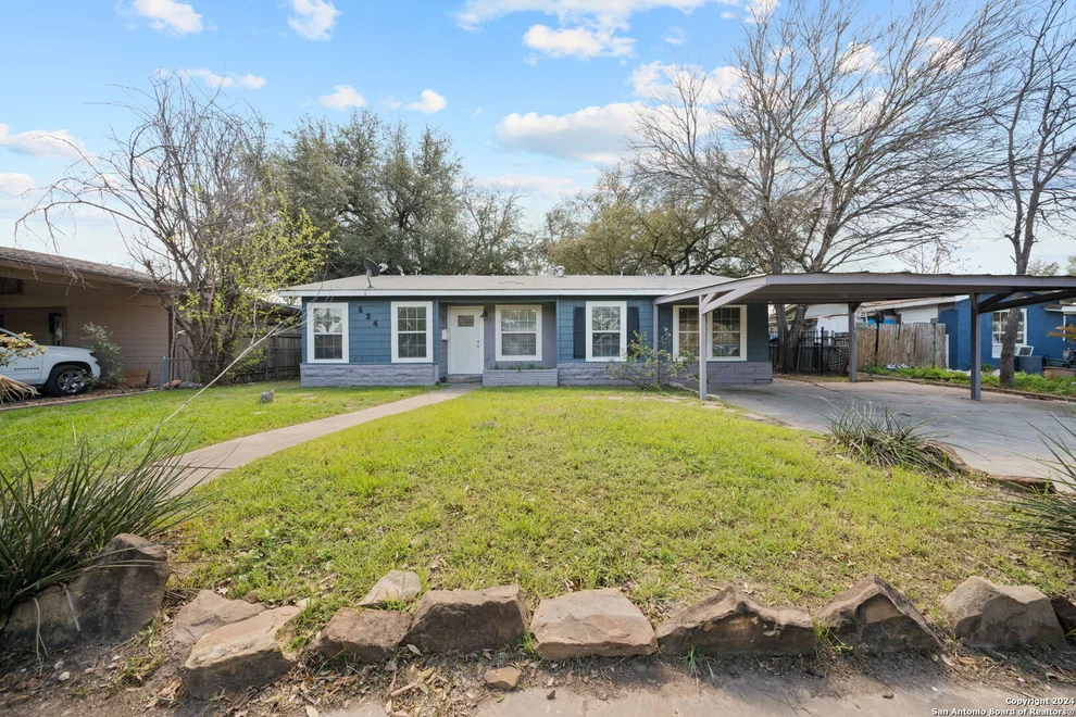 Unit for sale at 634 WEIZMANN ST, San Antonio, TX 78213