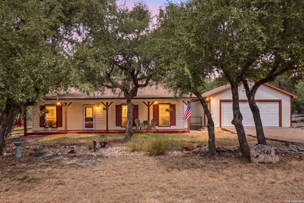 Unit for sale at 1541 GREEN MEADOW LN, Spring Branch, TX 78070