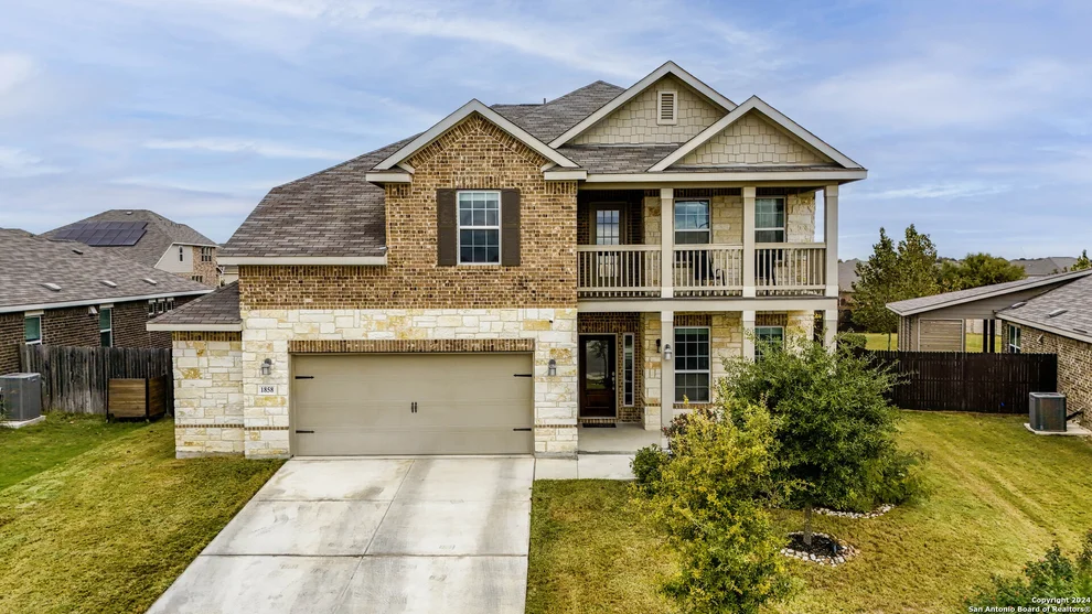 Unit for sale at 1858 ABIGAIL LN, New Braunfels, TX 78130