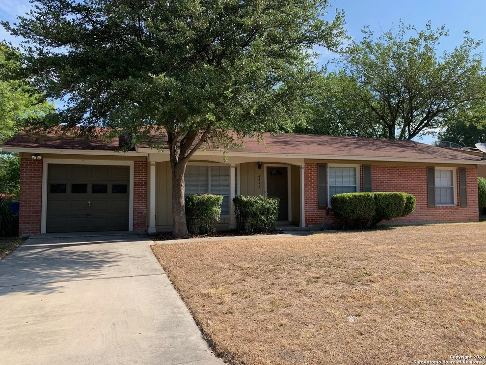 Unit for sale at 4819 Newcome Dr, San Antonio, TX 78229