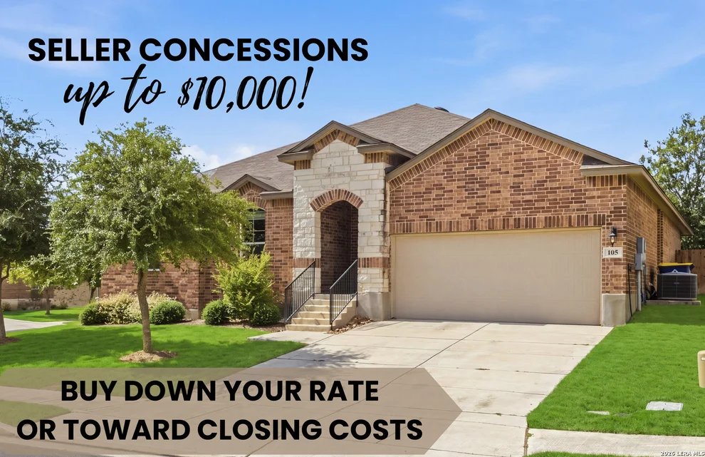 Unit for sale at 105 Blaze Moon, Cibolo, TX 78108