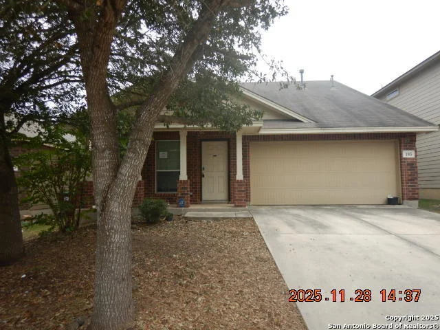 Unit for sale at 193 Finch Knl, San Antonio, TX 78253