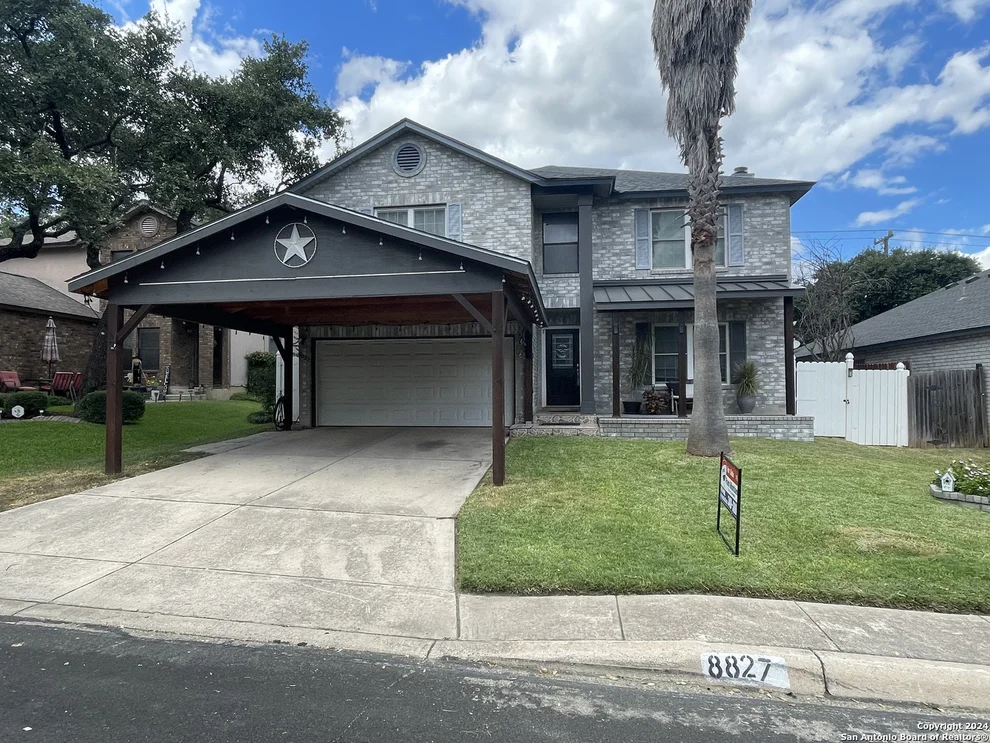 Unit for sale at 8827 TEABERRY DR, San Antonio, TX 78250
