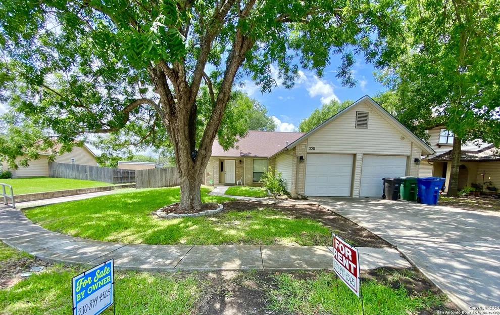 Unit for sale at 5511 SUNUP DR, San Antonio, TX 78233