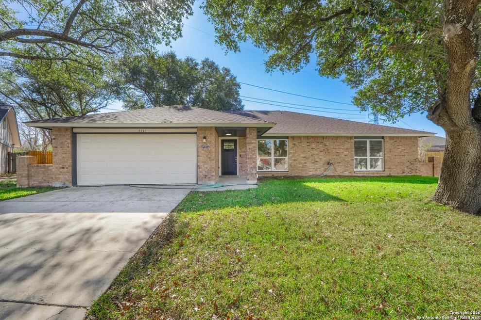 Unit for sale at 3330 Sackville Dr, San Antonio, TX 78247