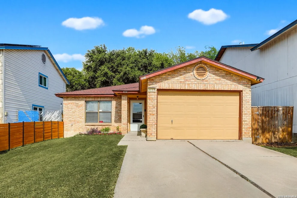 Unit for sale at 4118 WINTER SUNRISE DR, San Antonio, TX 78244