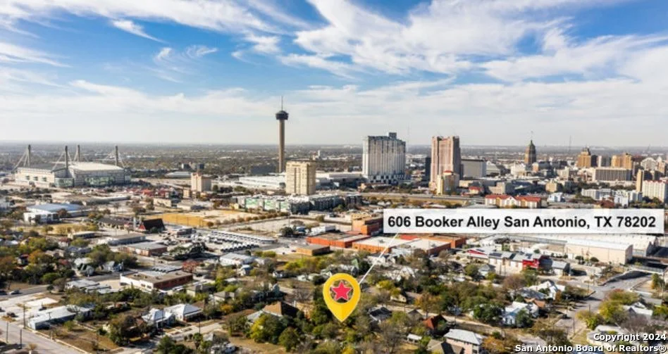 Unit for sale at 606 BOOKER ALY, San Antonio, TX 78202