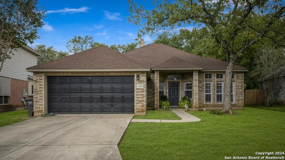 Unit for sale at 2331 PREAKNESS LN, San Antonio, TX 78248