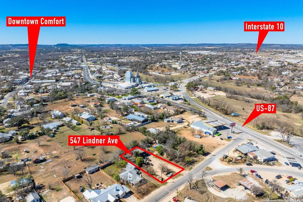 Unit for sale at 547 Lindner Ave, Comfort, TX 78028